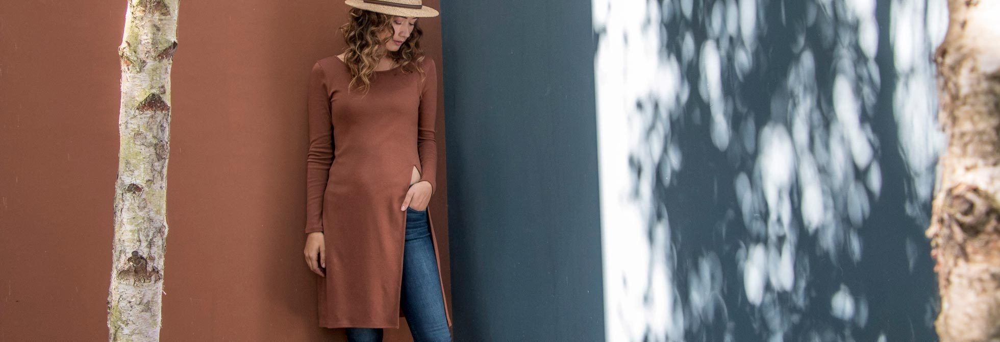 Fashion for a better world. 100% organic + fair trade.