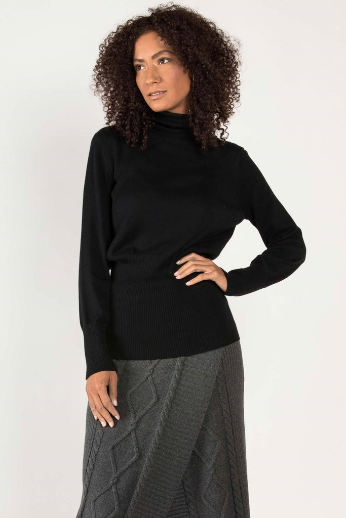 Knit Turtleneck