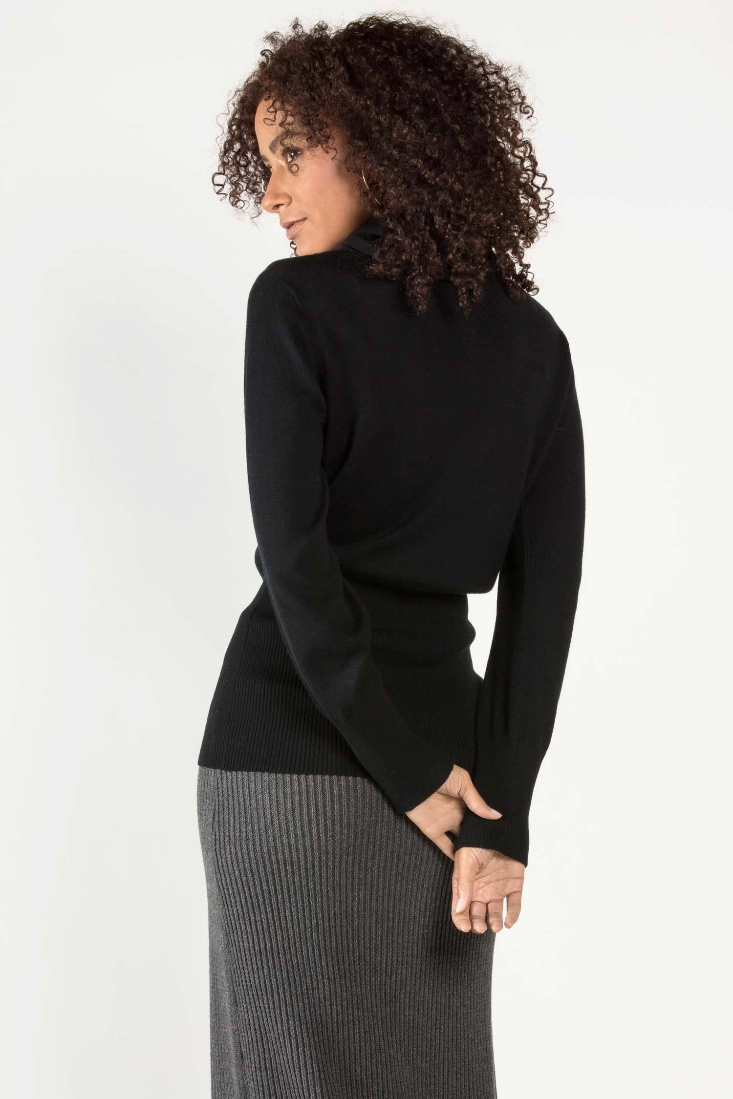 Knit Turtleneck
