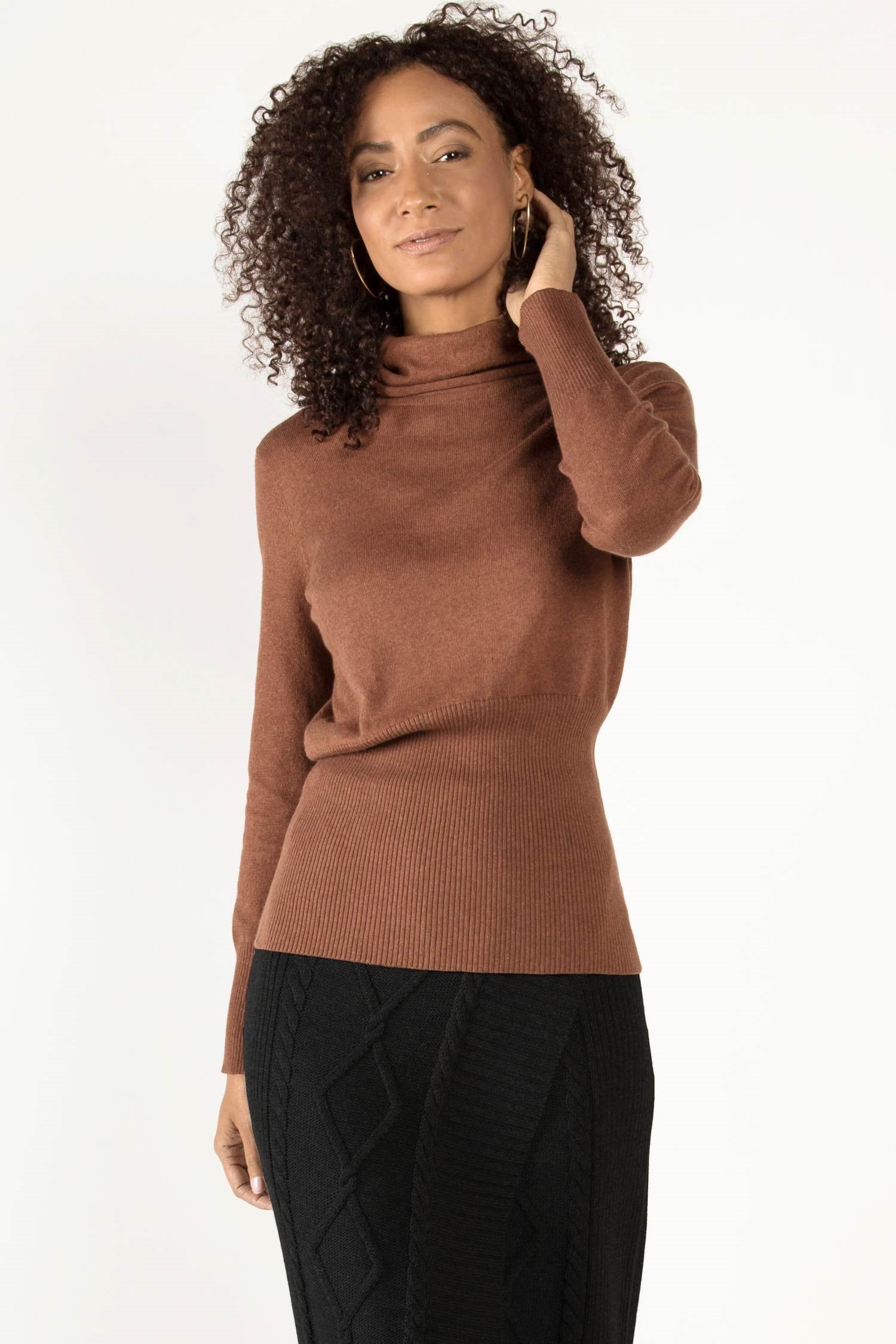 Knit Turtleneck