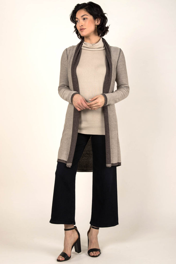Luxury Reversible Cardigan