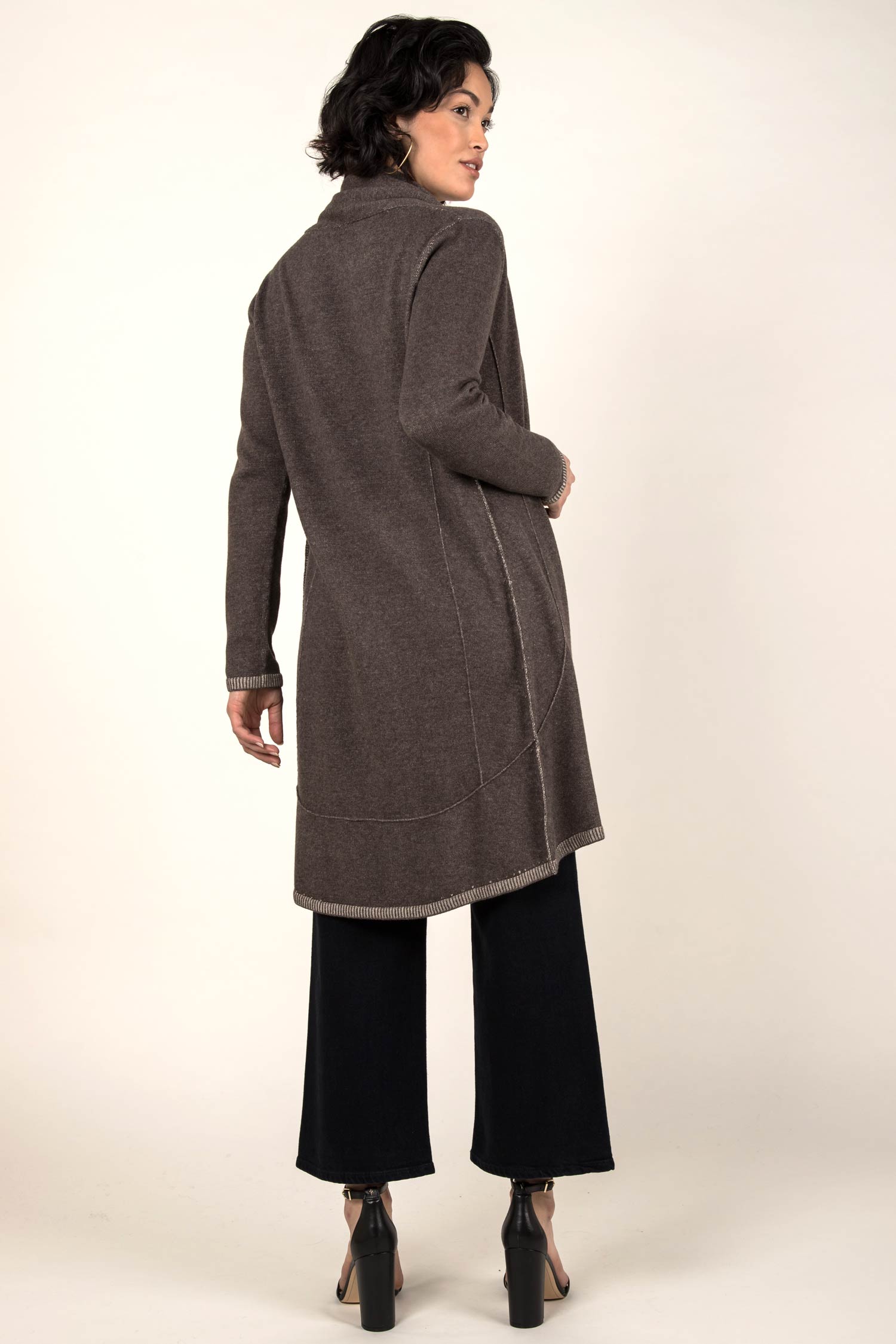 Luxury Reversible Cardigan