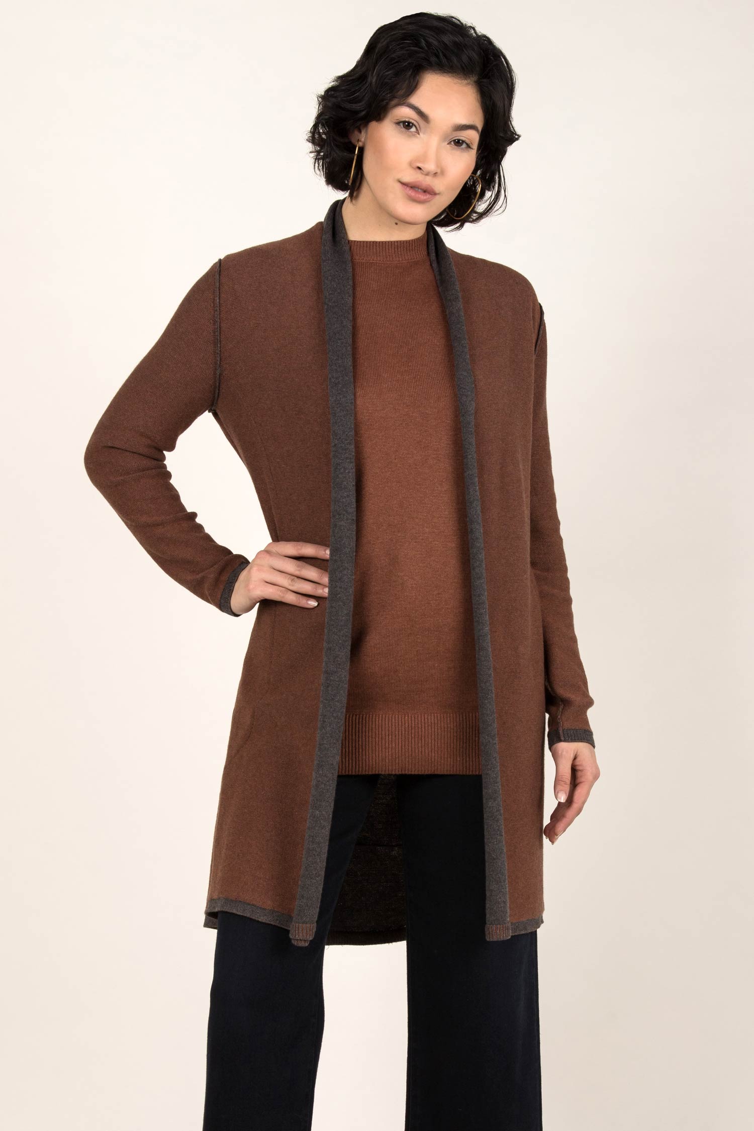 Luxury Reversible Cardigan