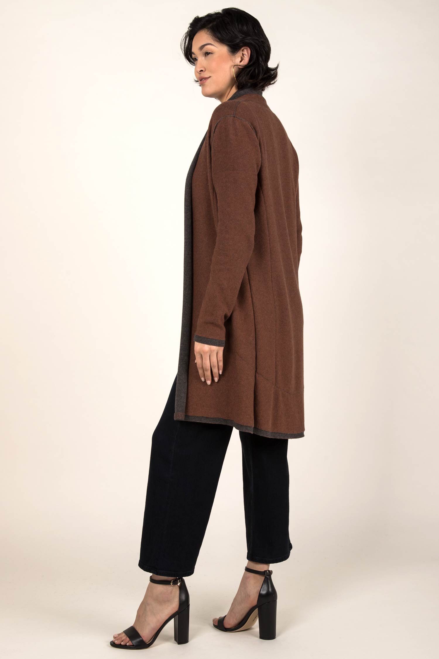 Luxury Reversible Cardigan