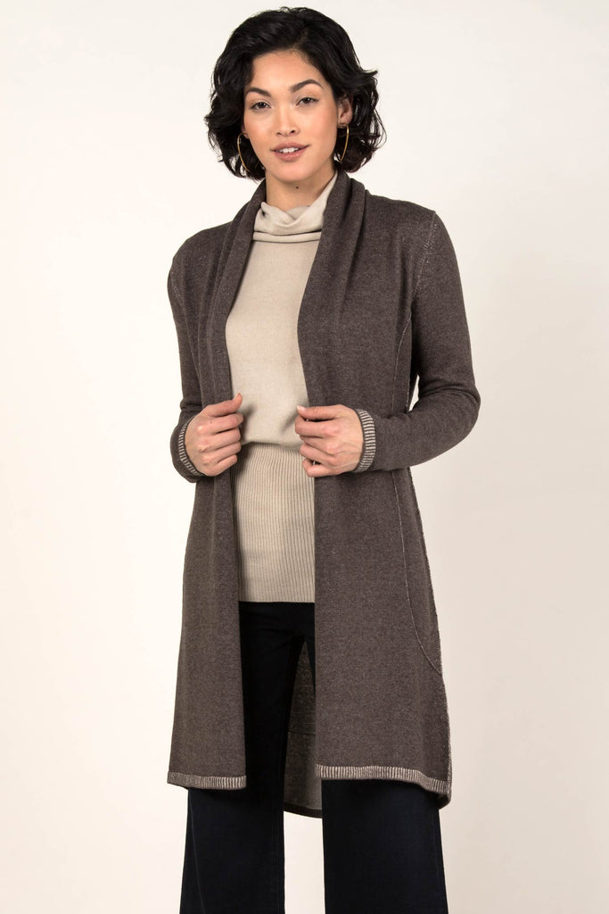 Luxury Reversible Cardigan