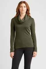 Cowl Neck Pullover