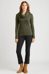 Cowl Neck Pullover