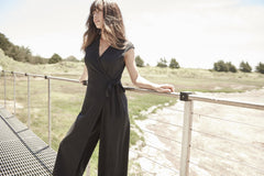 WRAP JUMPSUIT