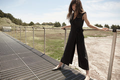 WRAP JUMPSUIT