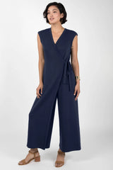 WRAP JUMPSUIT