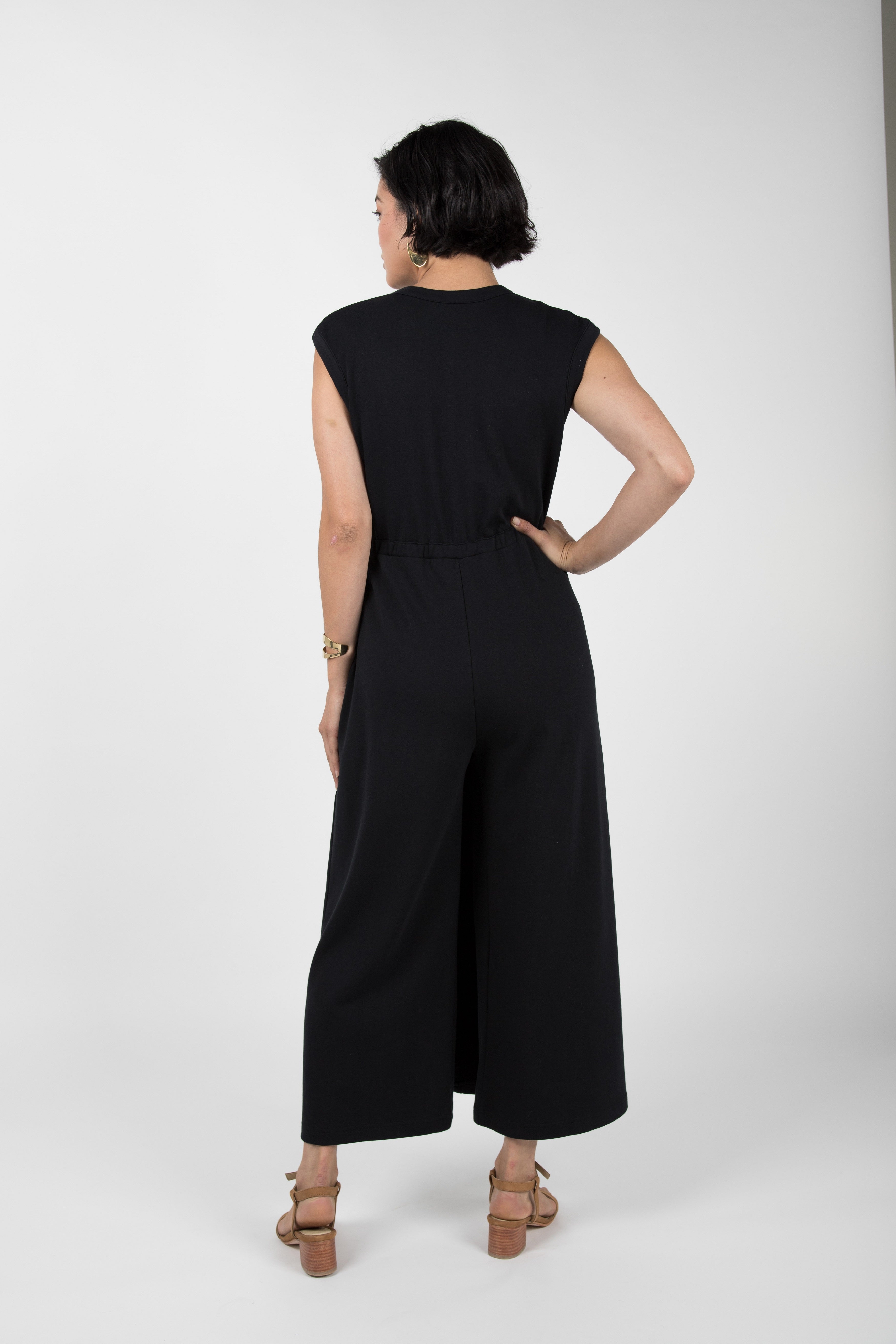 WRAP JUMPSUIT