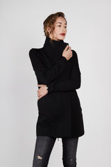 Fleece Zip Coat