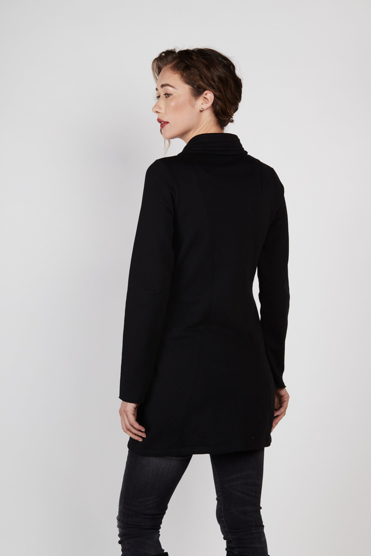 Fleece Zip Coat