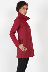 Fleece Zip Coat