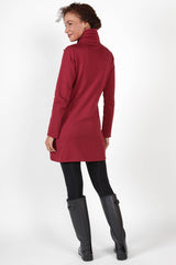 Fleece Zip Coat