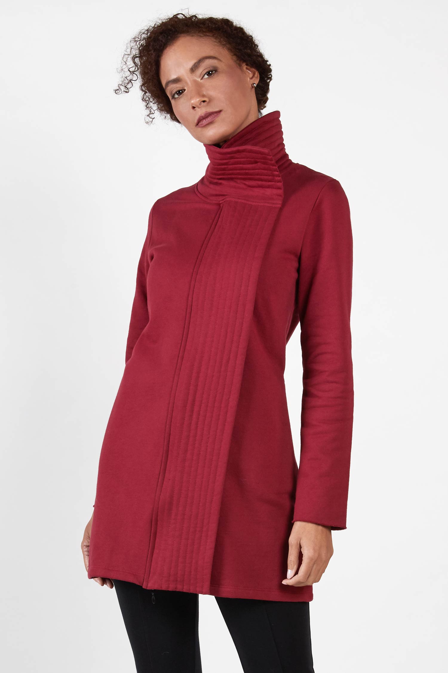 Fleece Zip Coat