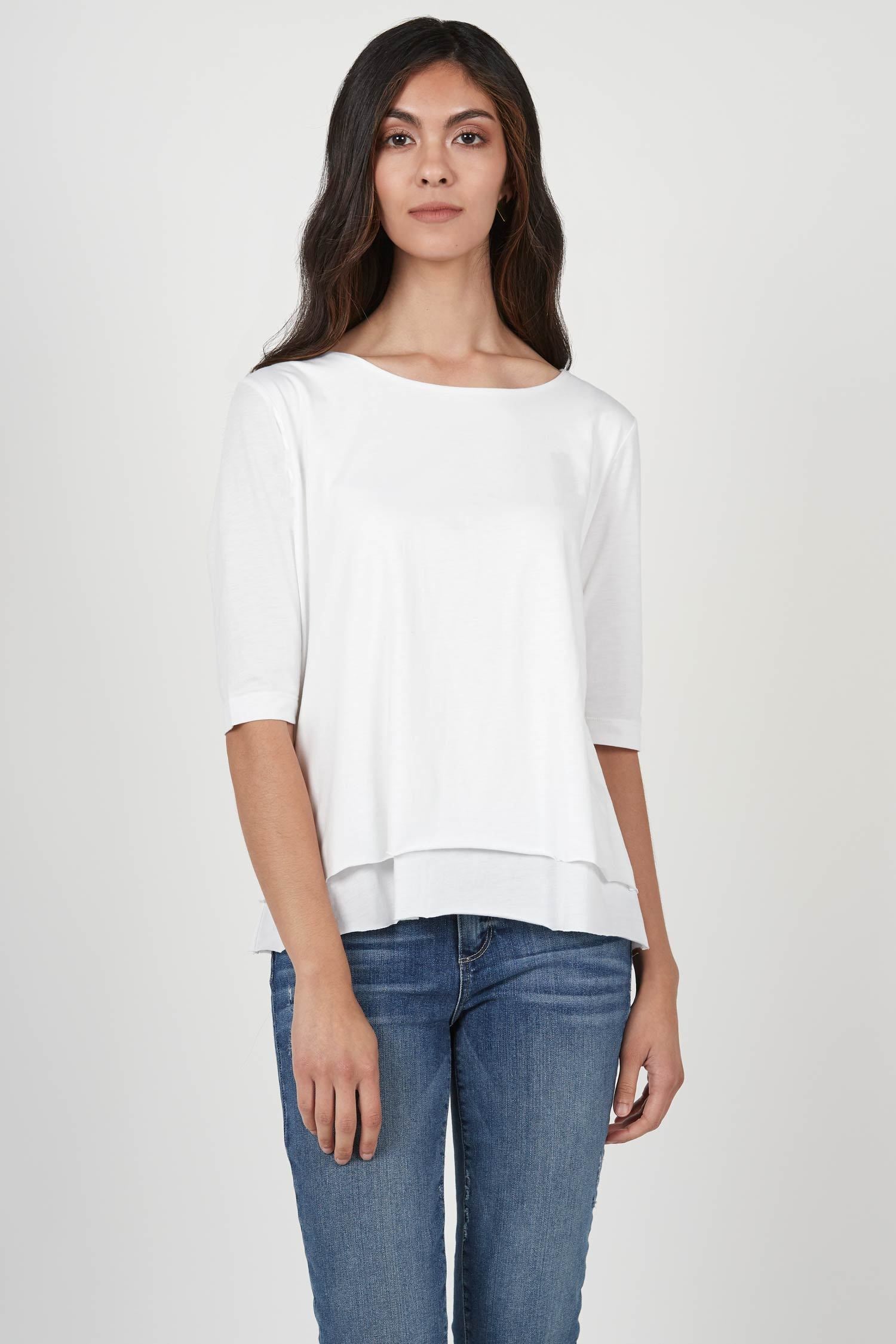 Double Layer Tee