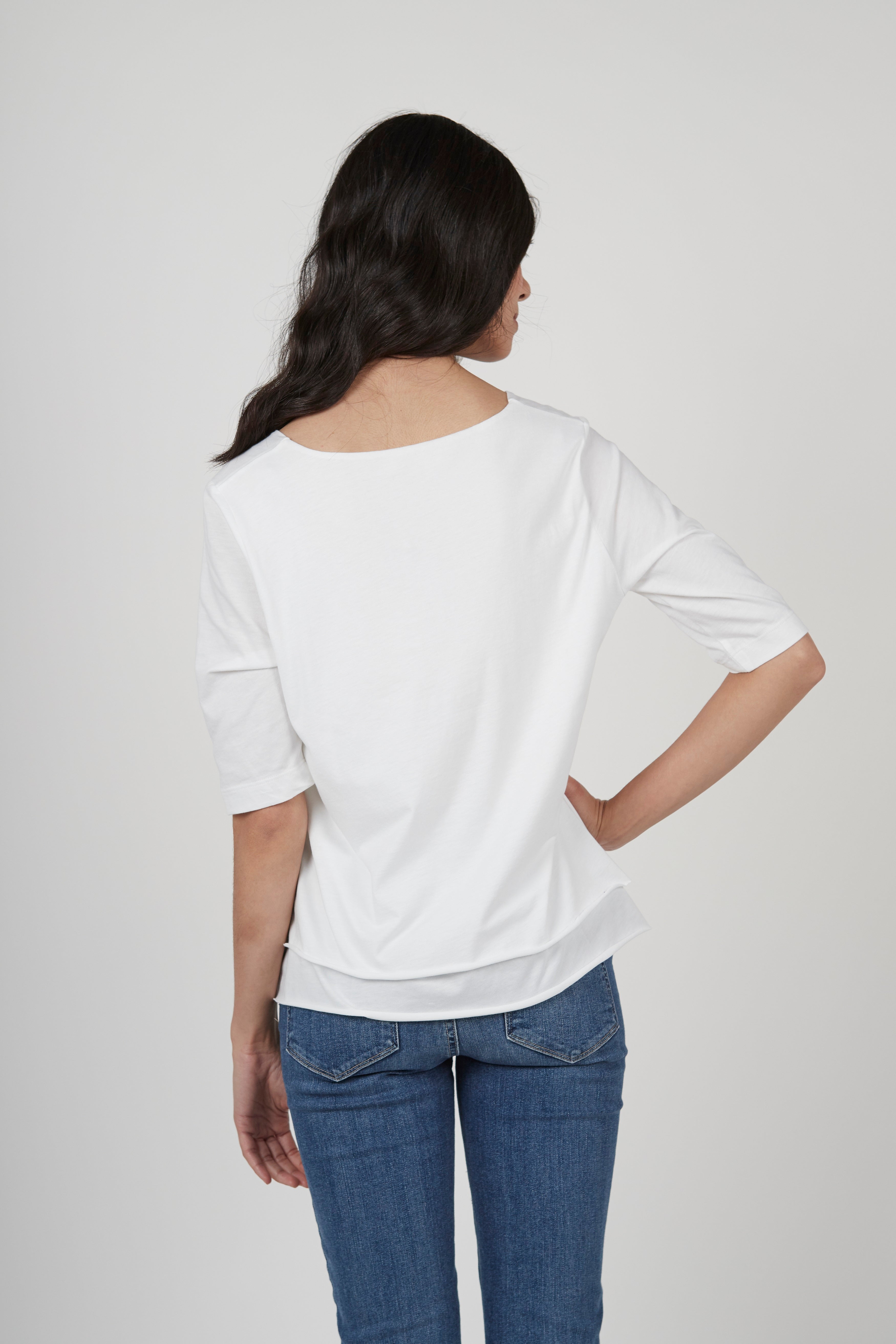 Double Layer Tee
