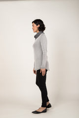 Waffle Cowl Pullover