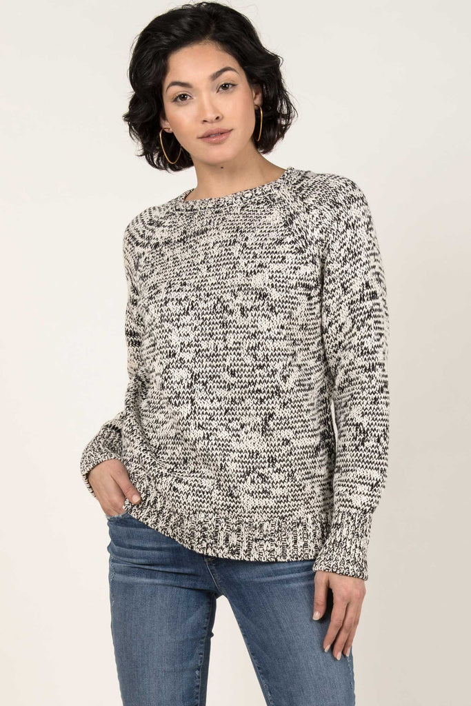 Chunky Raglan Sweater
