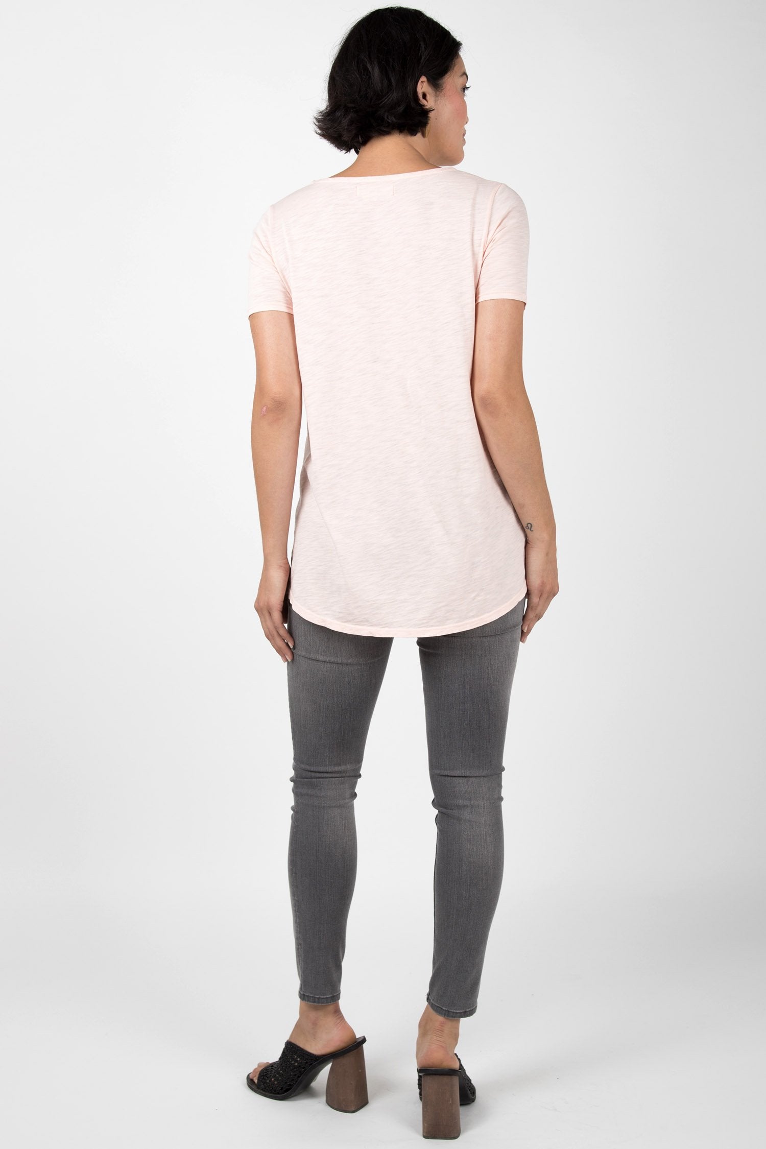 Essential Slub U Neck