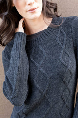 Alpaca Cable Pullover