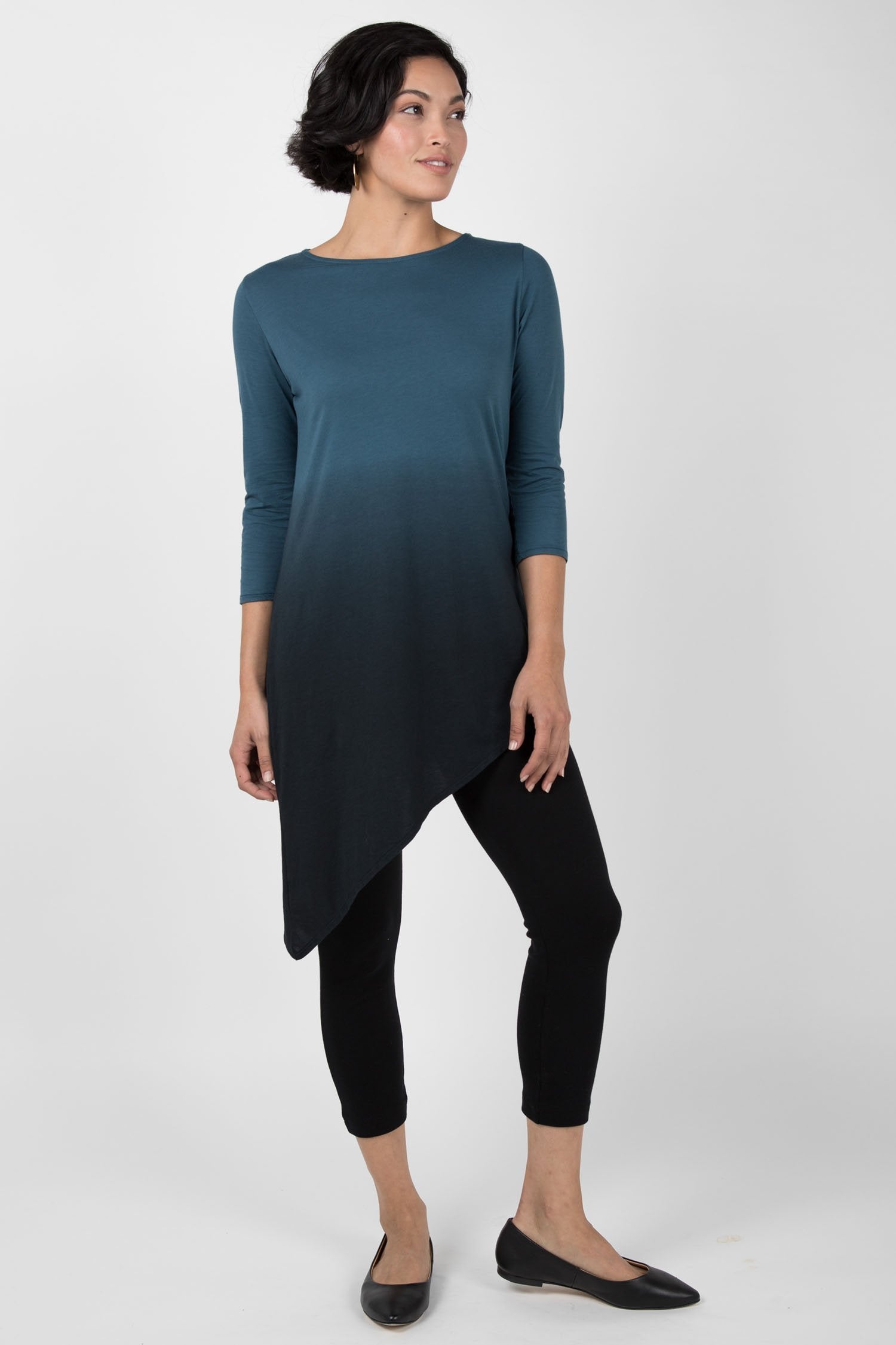 Ombre Tunic Top