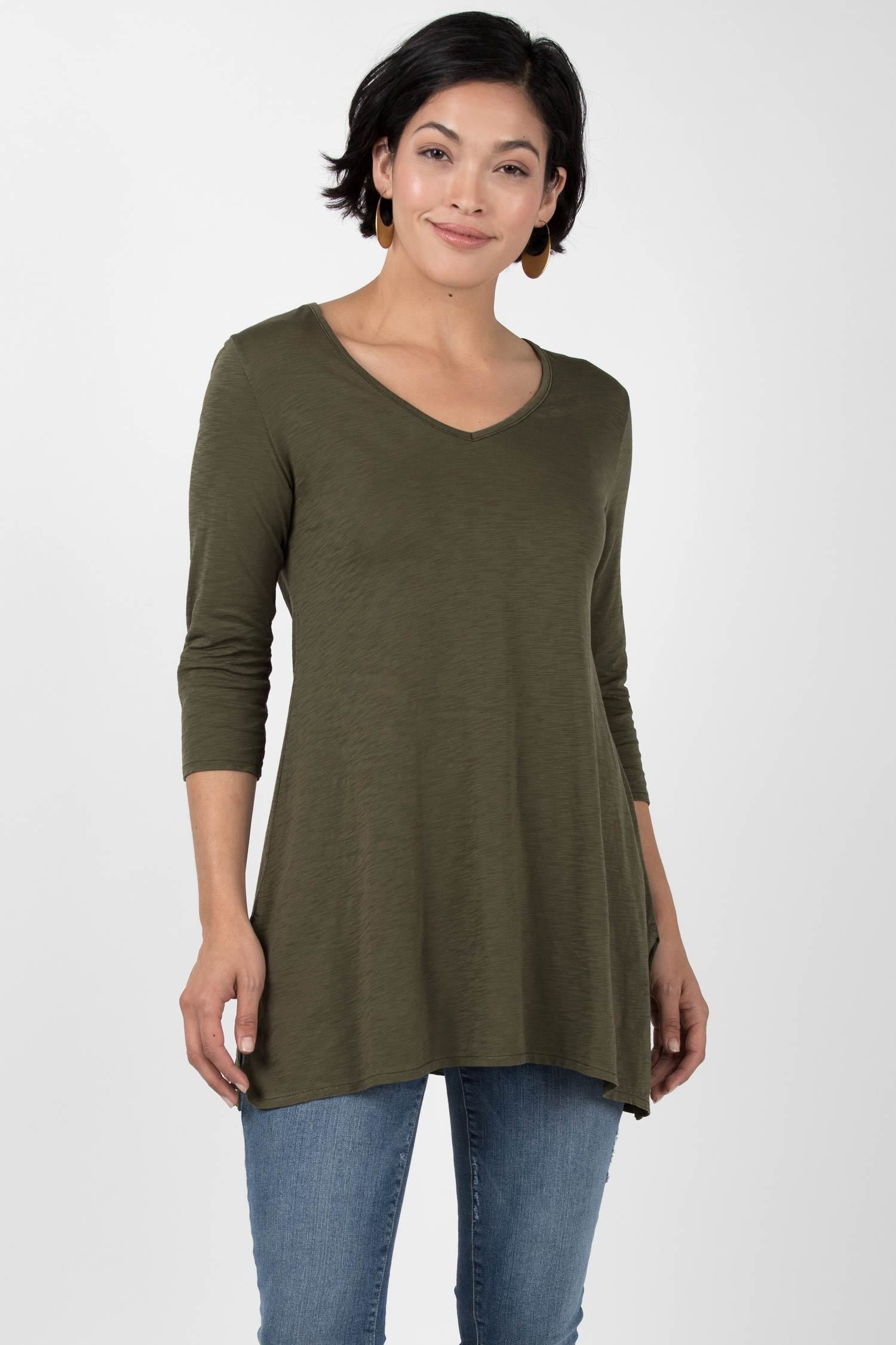 Essential Slub Tunic
