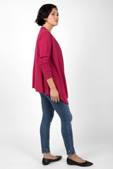 Soft Drape Front Cardigan