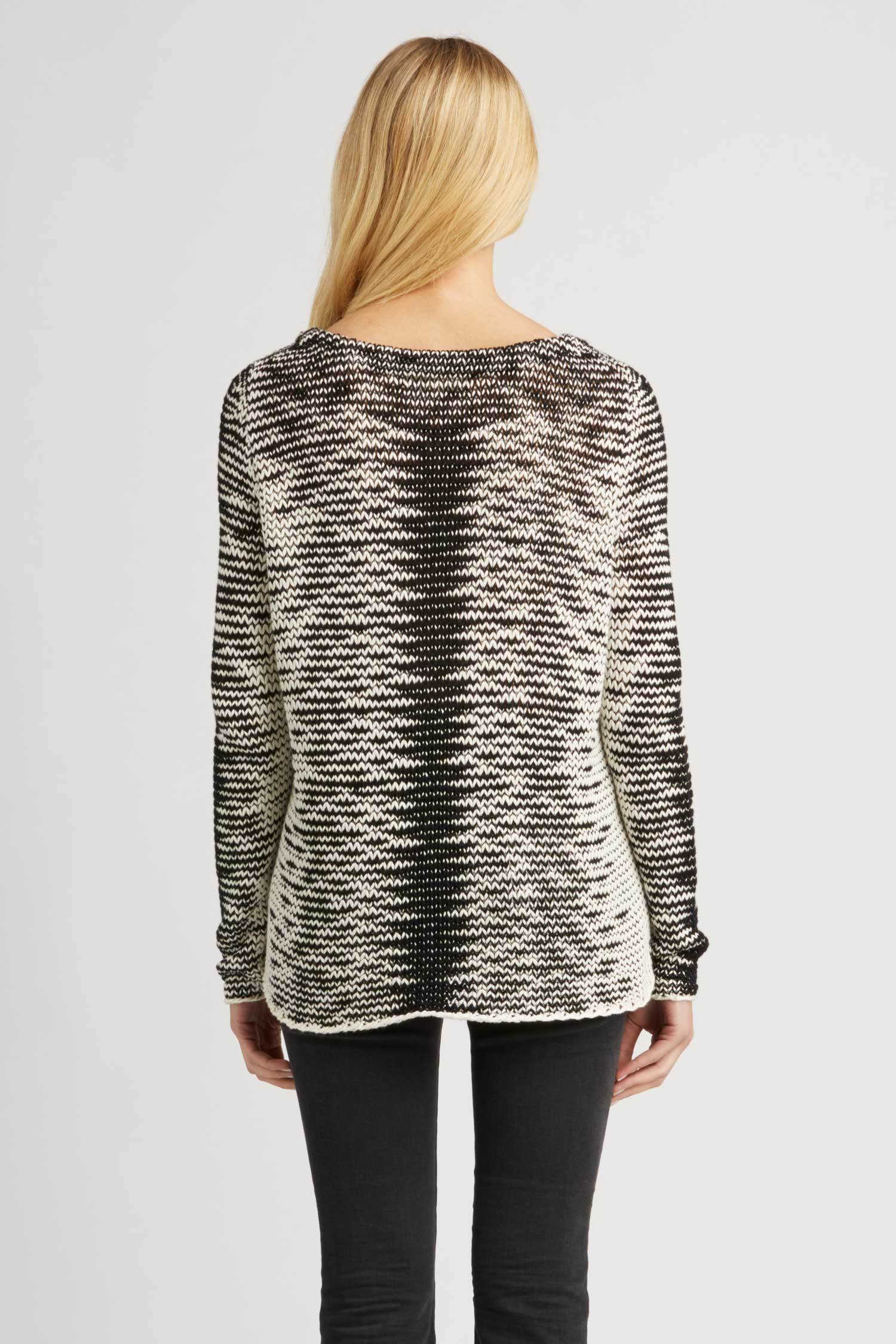 Womens Artisan Knit Sweater | Amaru Pullover from INDIGENOUS