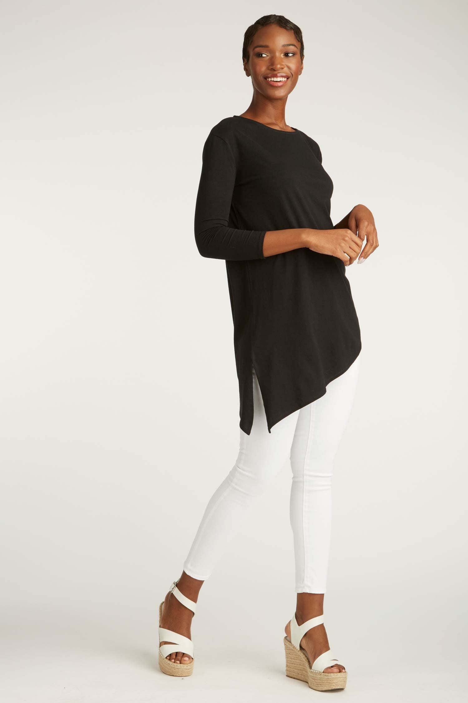 Asymmetrical Tunic