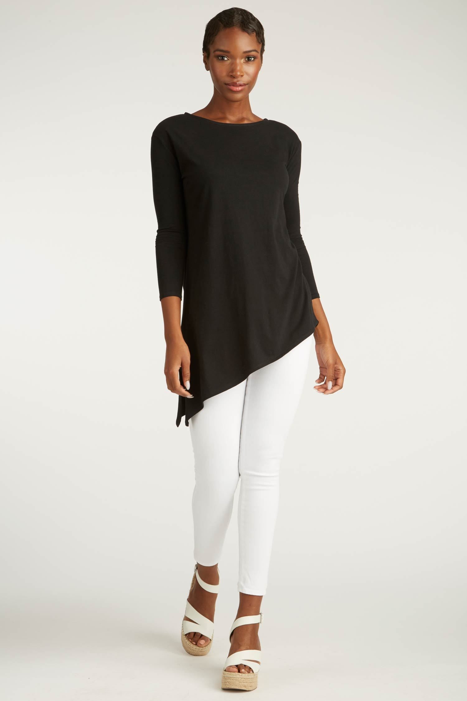Asymmetrical Tunic
