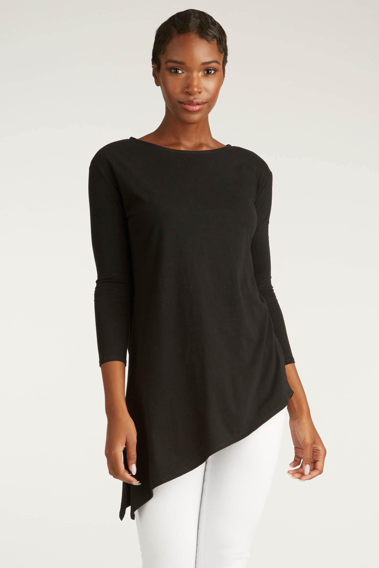 Asymmetrical Tunic
