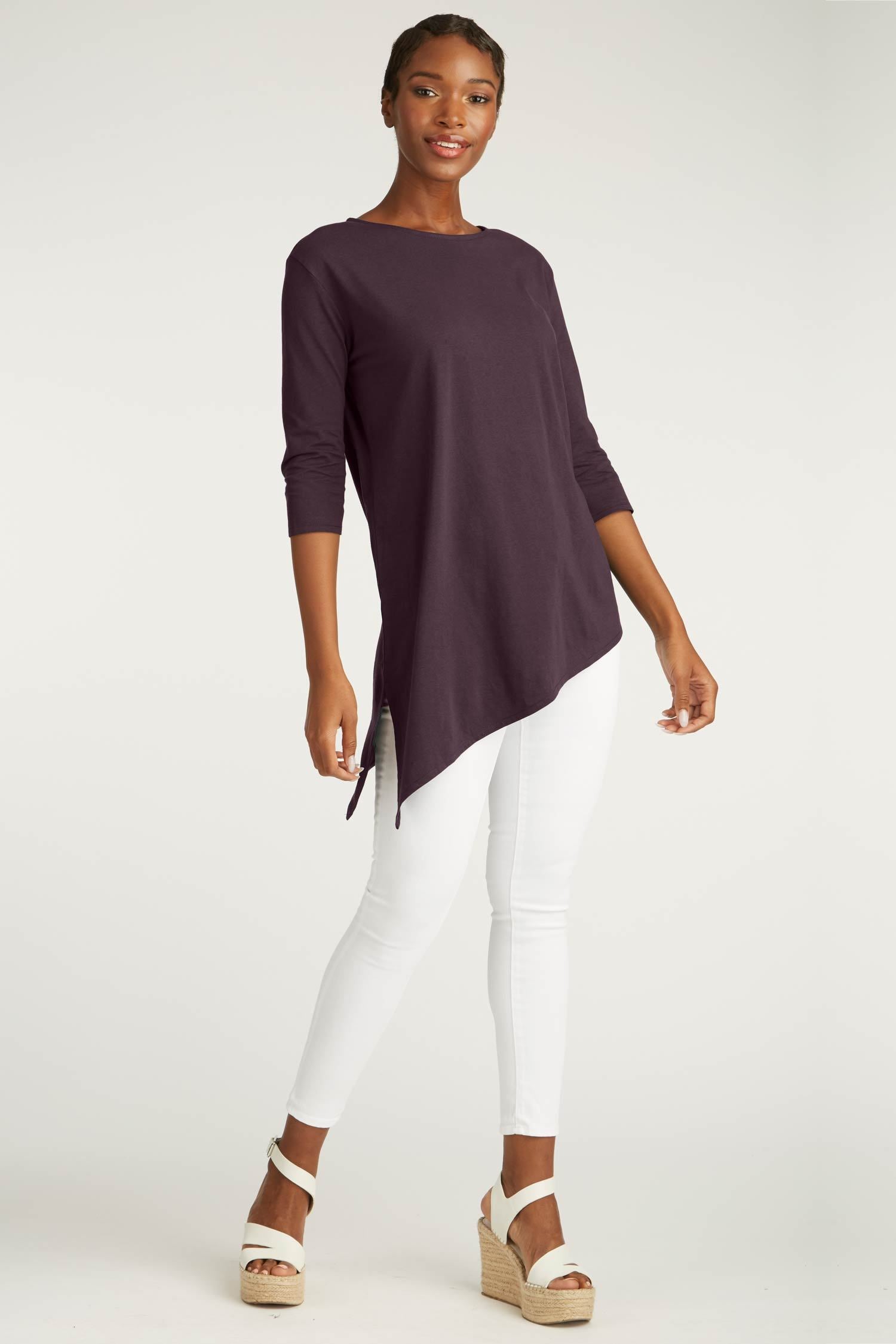 Asymmetrical Tunic