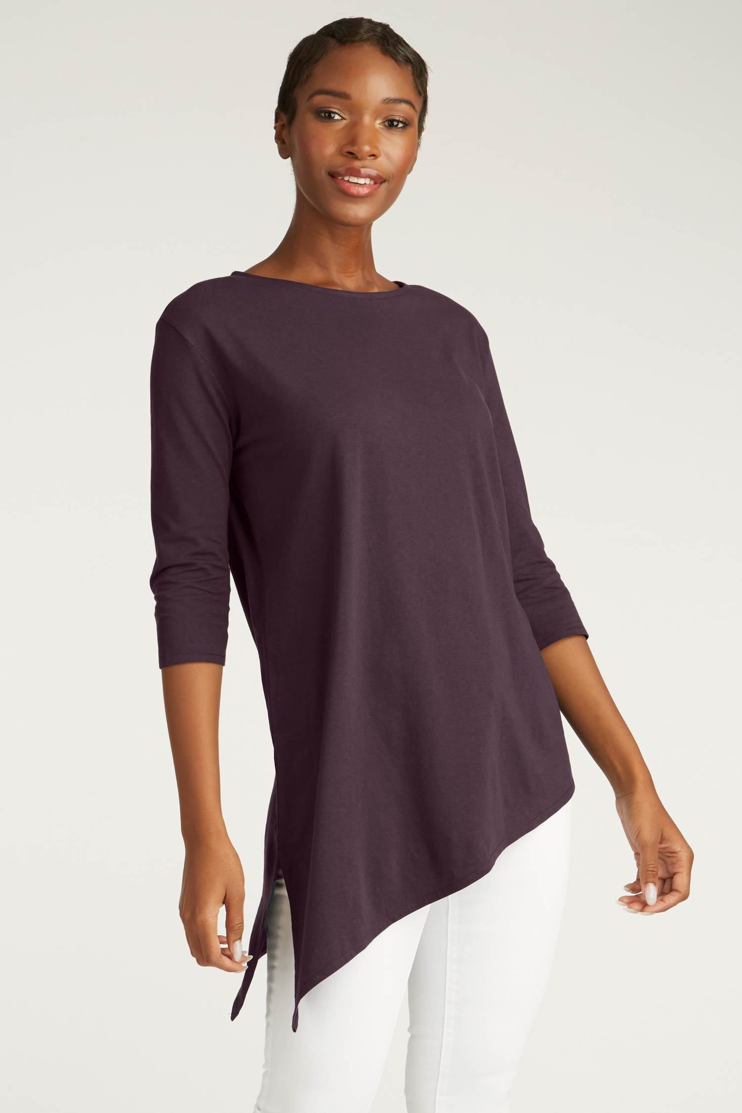 Asymmetrical Tunic