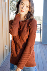 Alpaca Cable Pullover