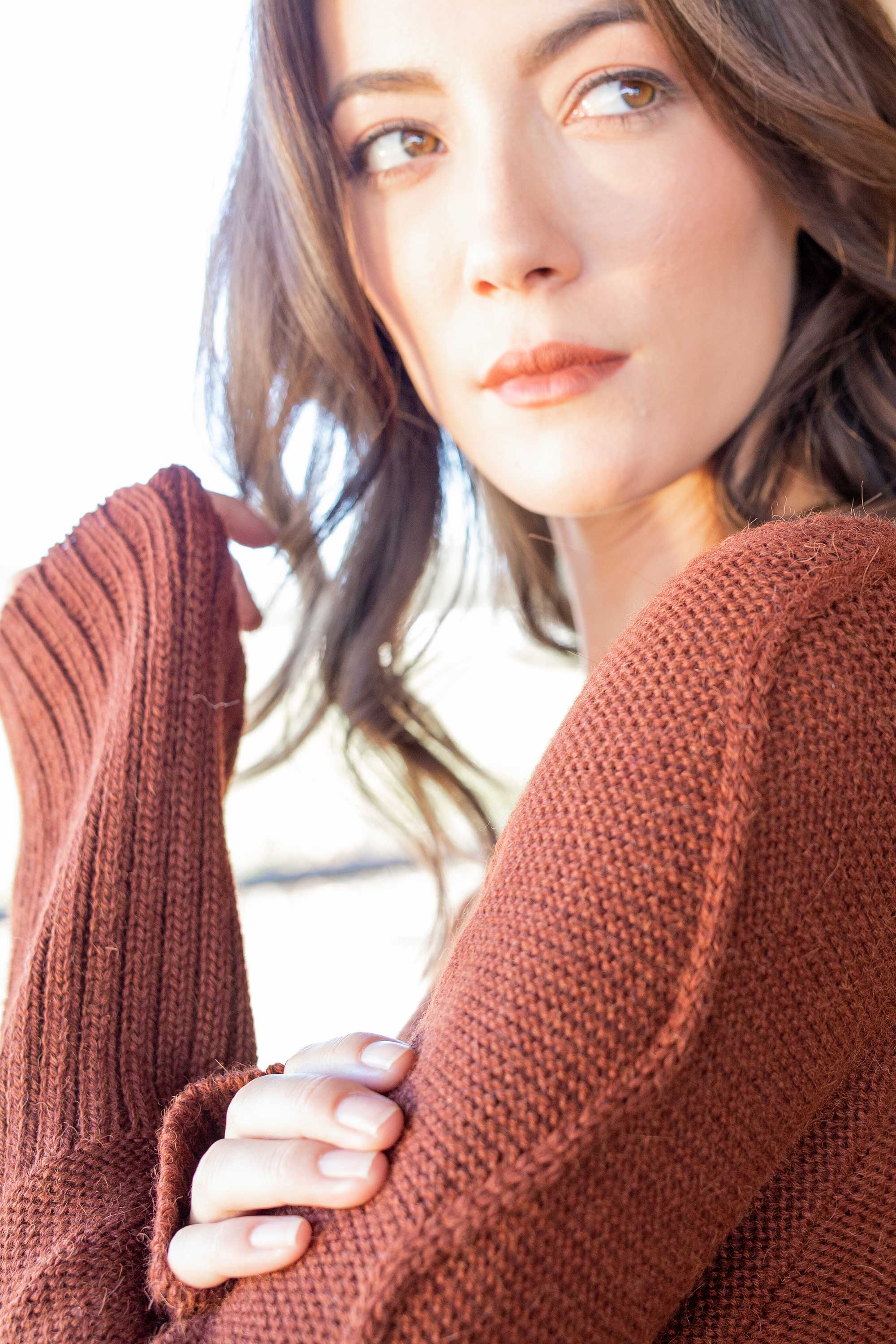 Alpaca Cable Pullover