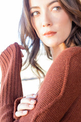 Alpaca Cable Pullover