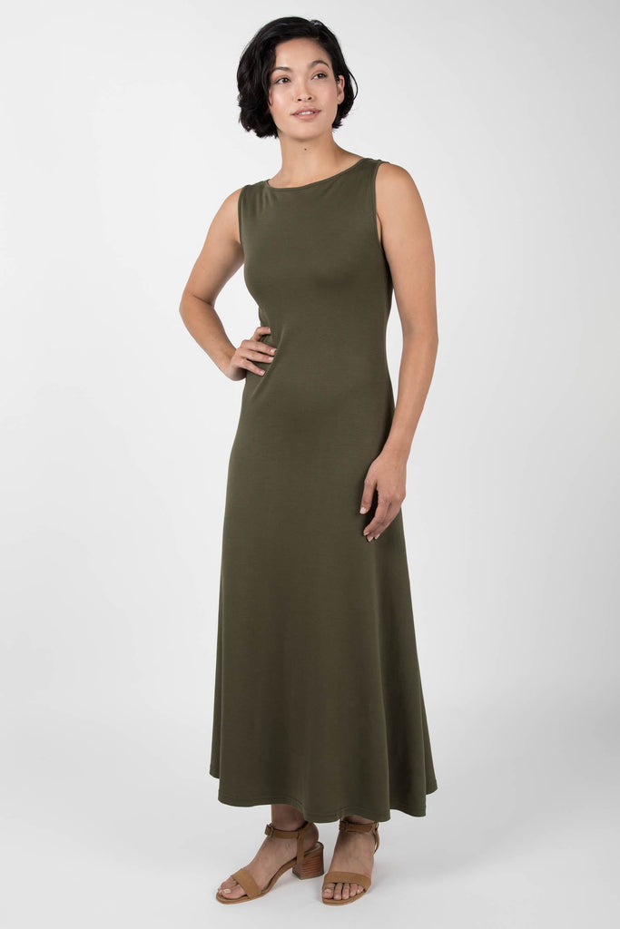 Essential Boatneck Dress