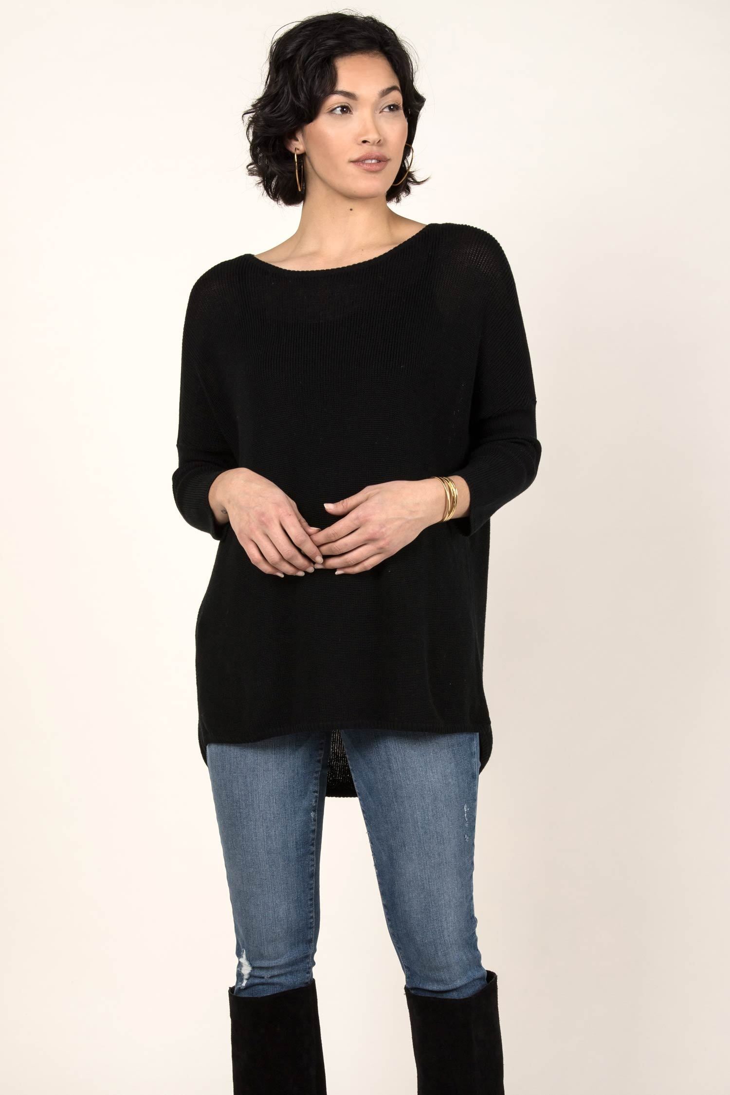 Boxy Pullover