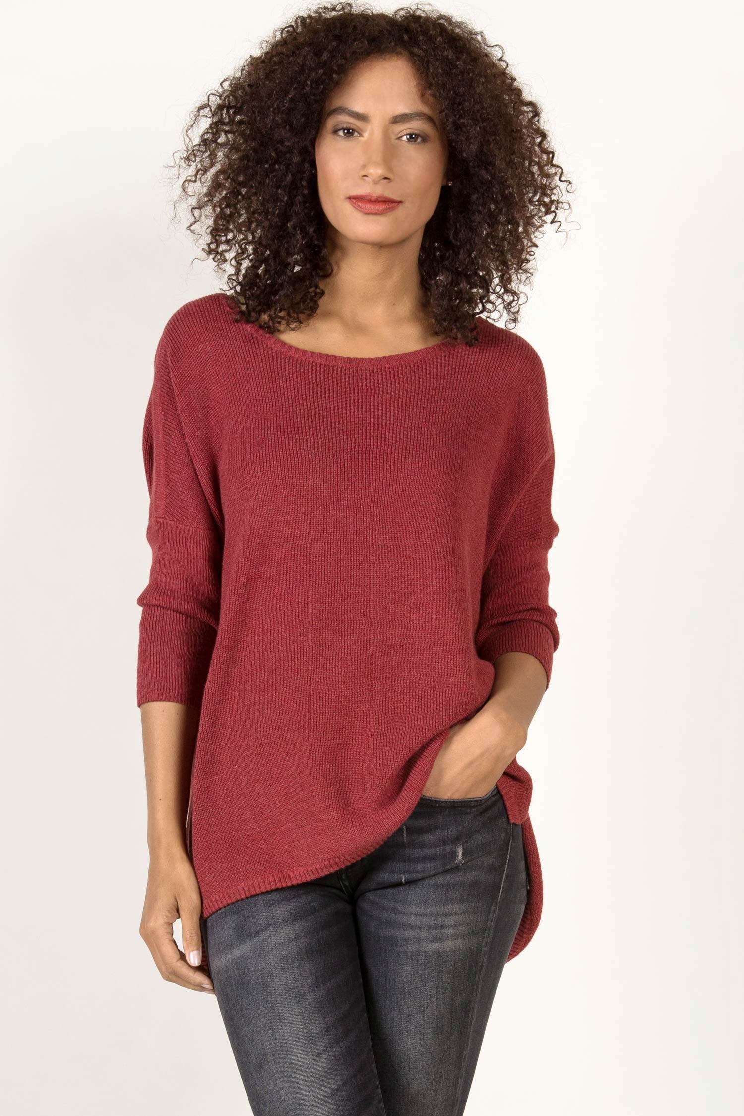 Boxy Pullover