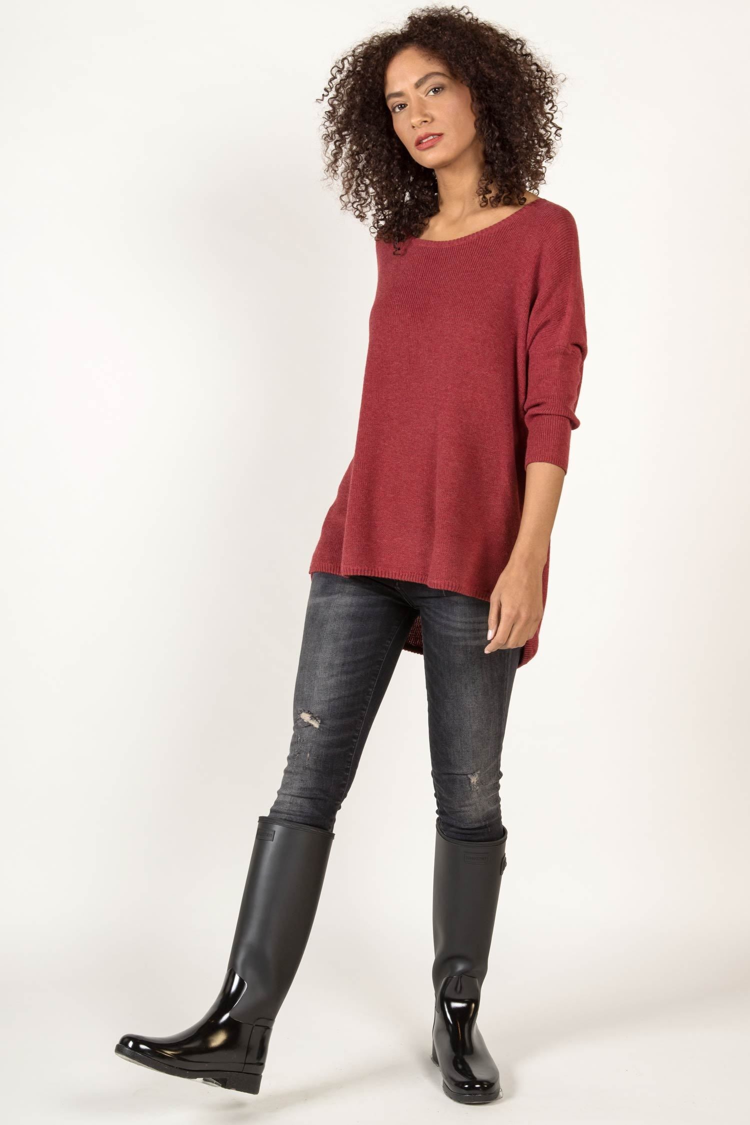 Boxy Pullover
