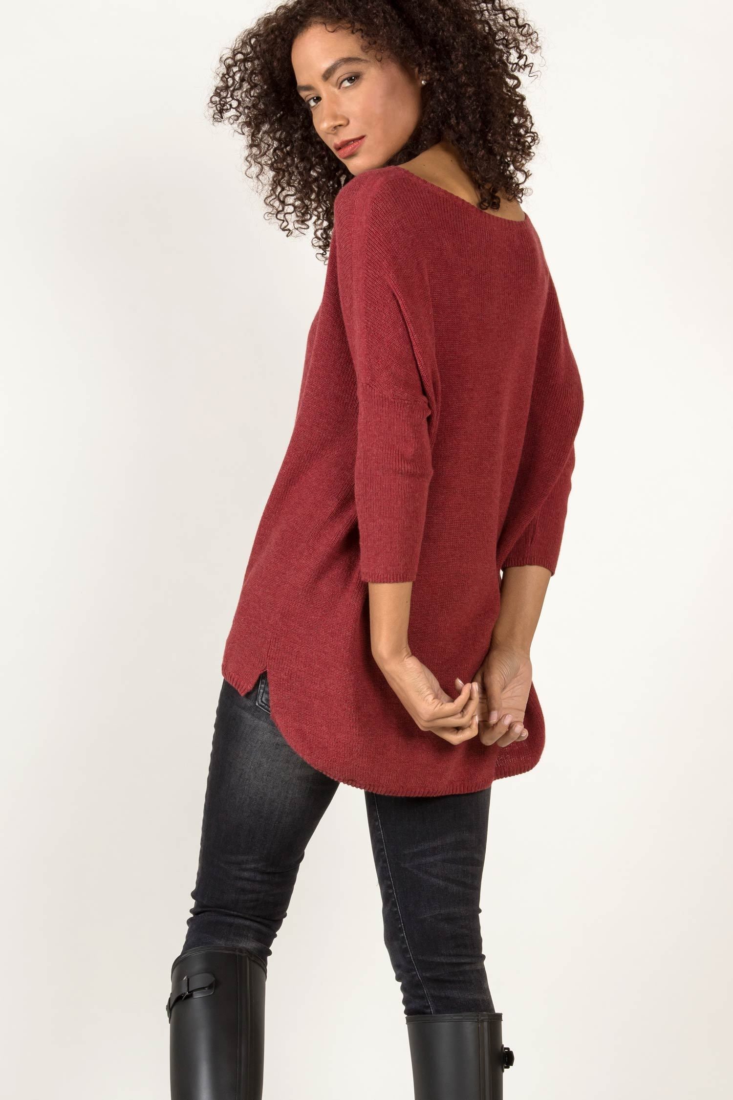 Boxy Pullover
