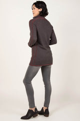 Cable Zip Cardigan