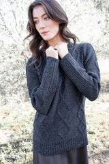 Alpaca Cable Pullover