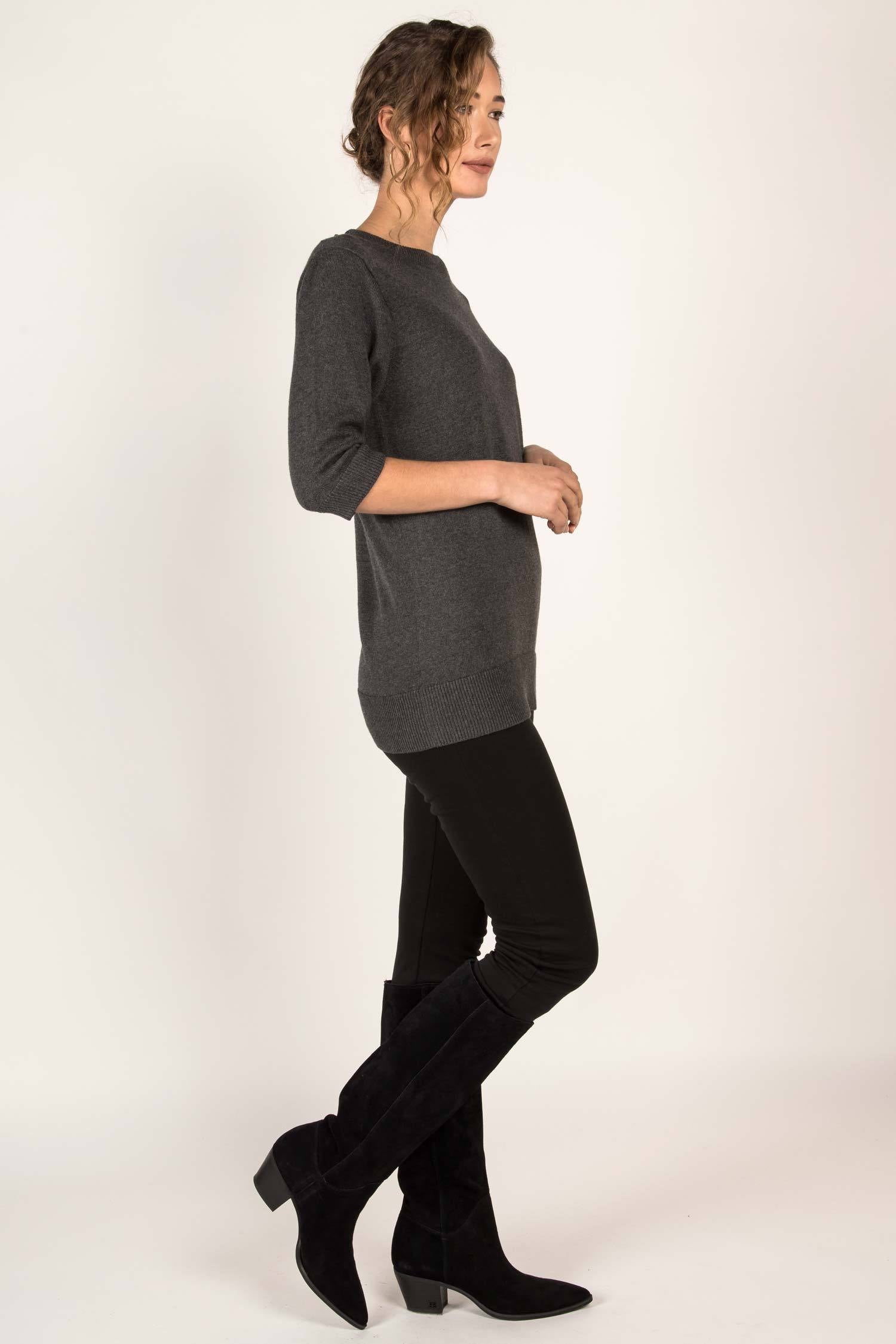 Elbow Sleeve Tunic