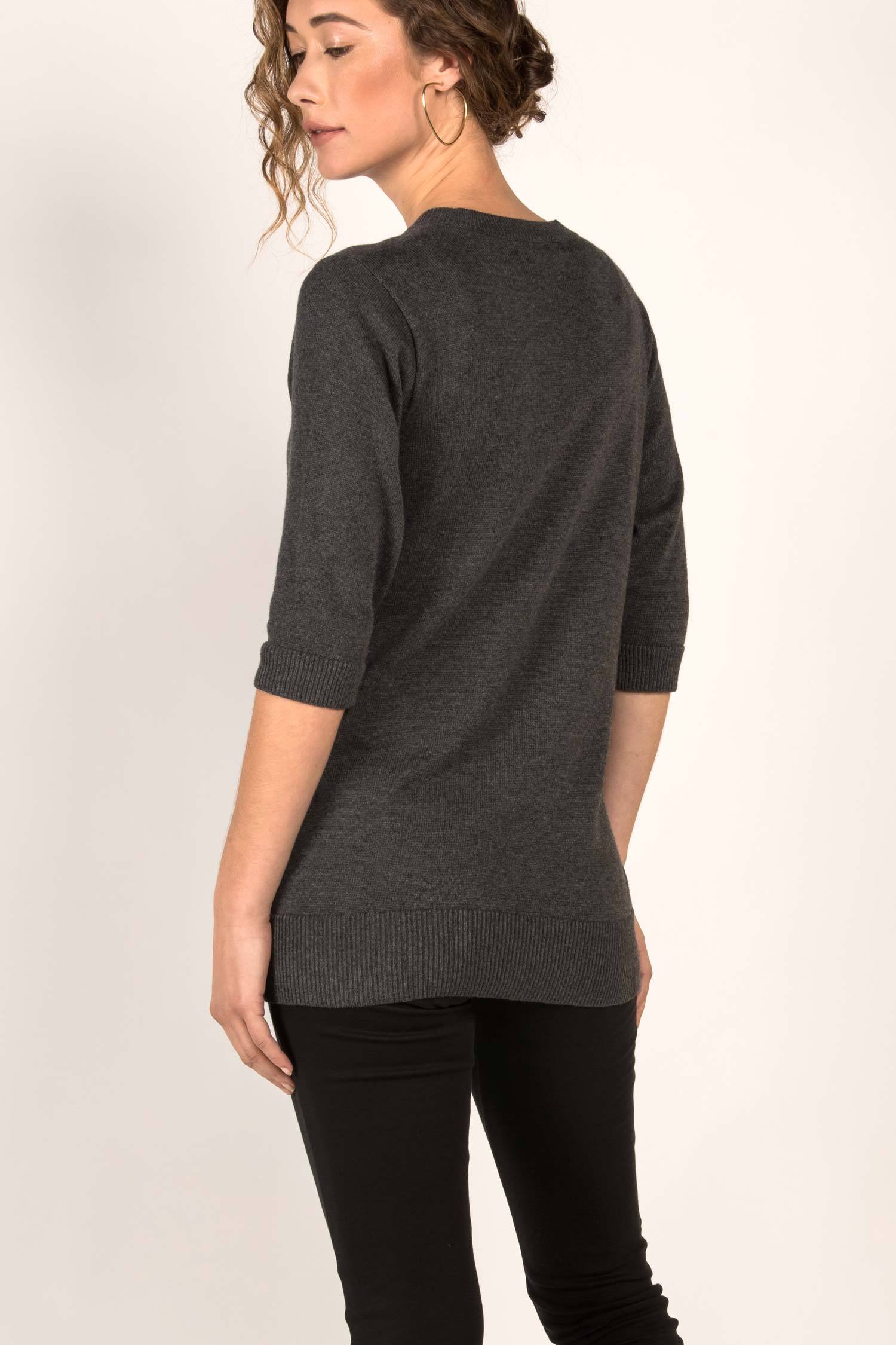 Elbow Sleeve Tunic