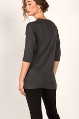 Elbow Sleeve Tunic