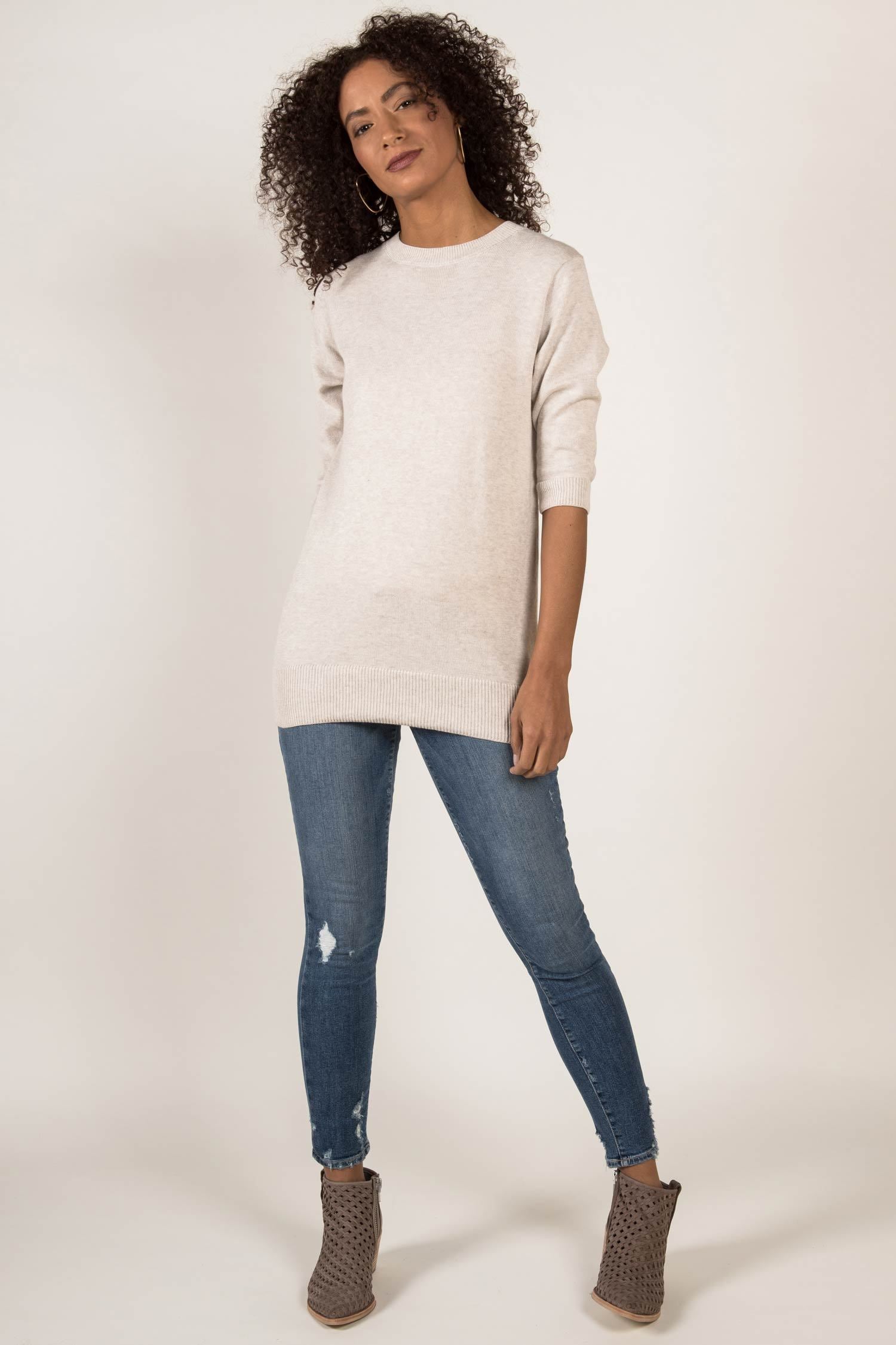 Elbow Sleeve Tunic