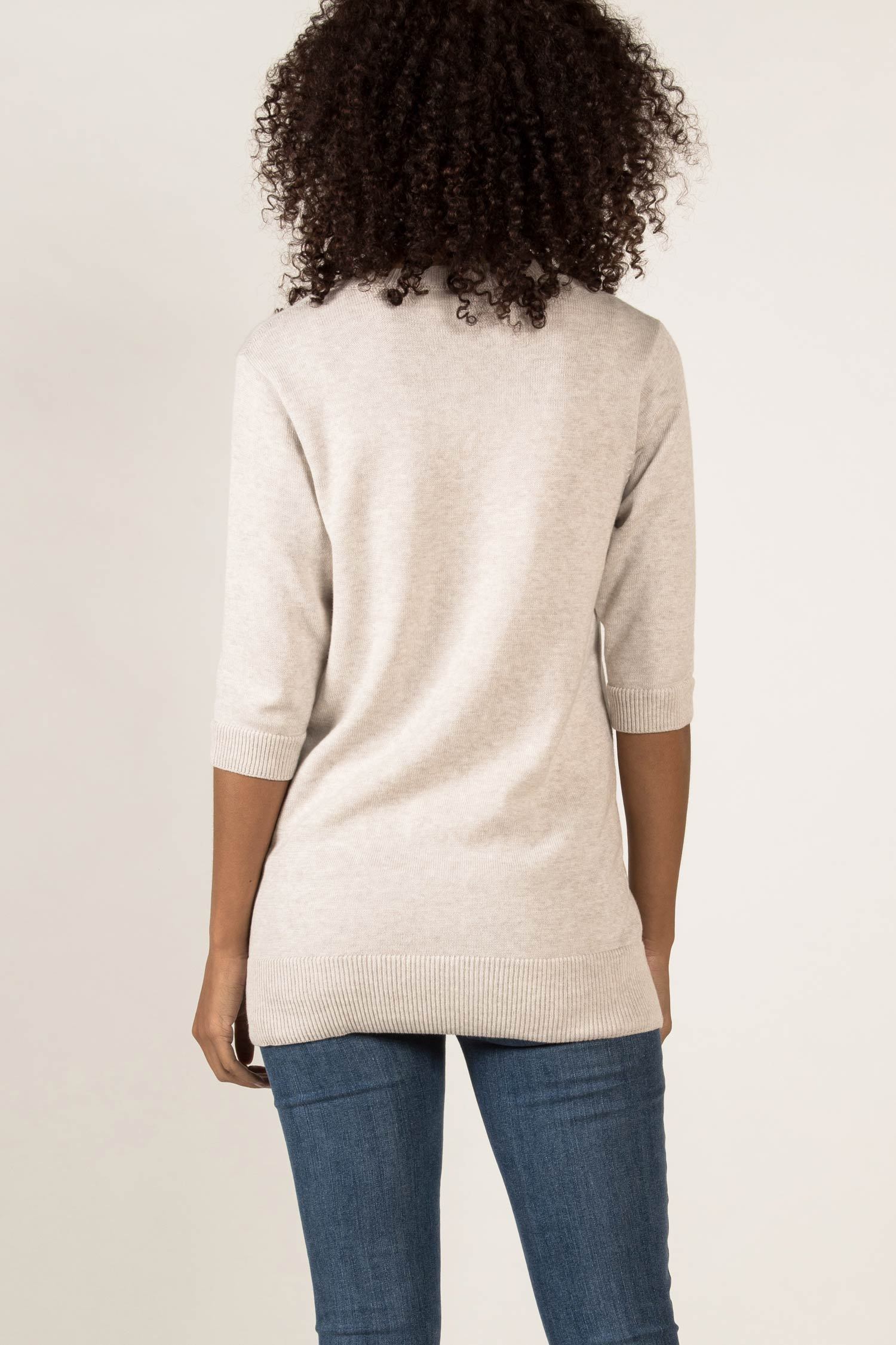 Elbow Sleeve Tunic